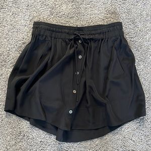 Joie size S charcoal skirt in great condition